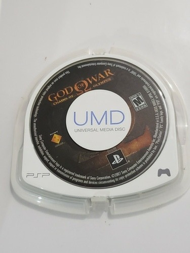 Imagem 4 de 5 de God Of War Chains Of Olympus - Umd Psp Mídia Física Usado