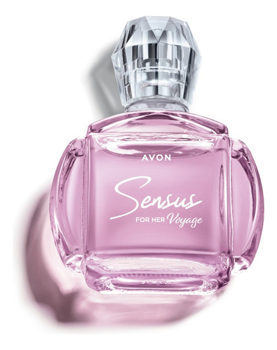 Perfume De Mujer Sensus For Her Voyage  De Avon 100 Ml