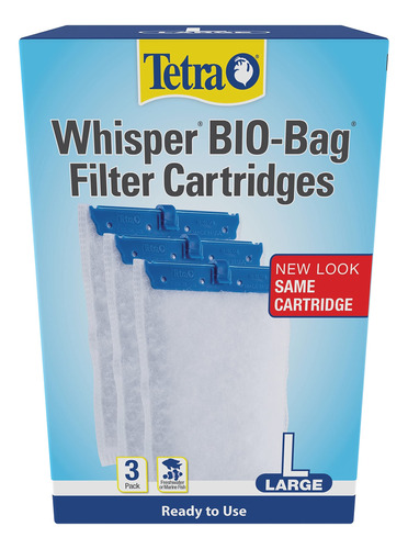 Tetra Whisper Bio-bag - Cartucho De Filtro Desechable De 3 U