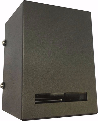 Imagen 5 de 10 de Aplique Exterior Unidireccional Pared Led Gu10 220v