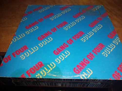 Gang Of Four Solid Gold   Lp Original Usa 1981 