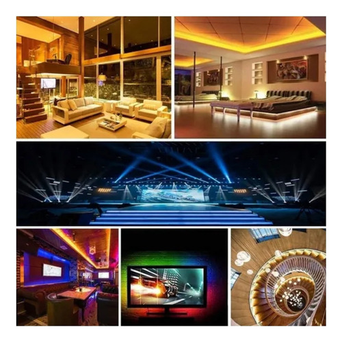 Tira De Luz 300 Led Rollo 5 Metros Exterior Ip67 Control App