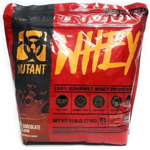 Imagen 1 de 6 de Proteina Mutant Whey 5 Libras Varios Sabores