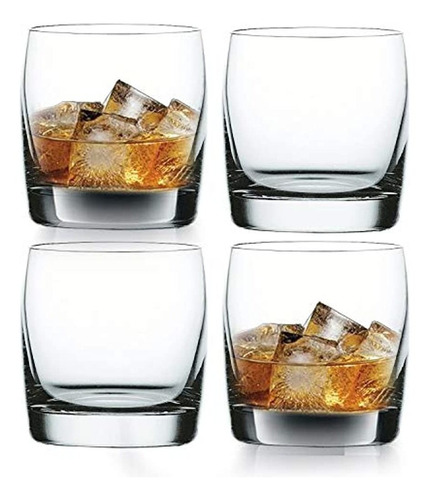 Vaso De Whisky De Cristal Nachtmann Vivendi, Juego De 4, 11.