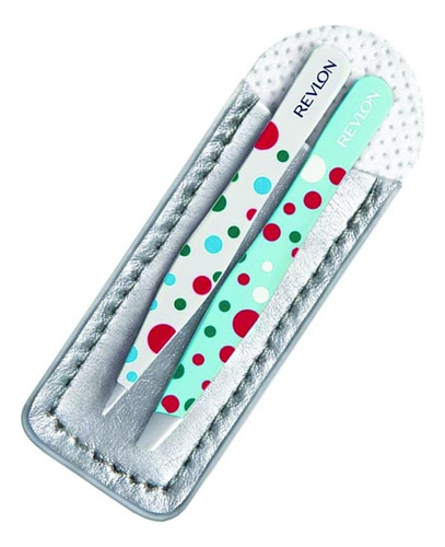 Revlon Mini Tweezer Set To Go Na, 1 Cuenta