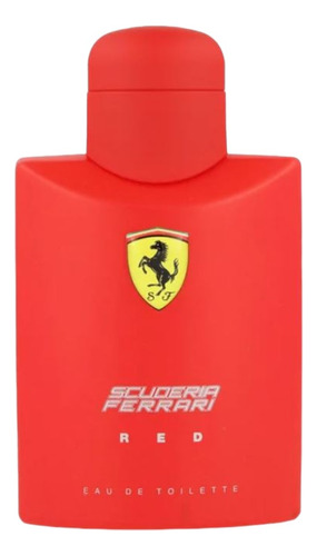 Ferrari Escuderia Red Edt 125 Ml Caballero