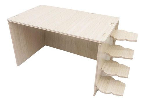Casa Para Hámster, Hábitat, Lugar De, Caja De Sin Puerta