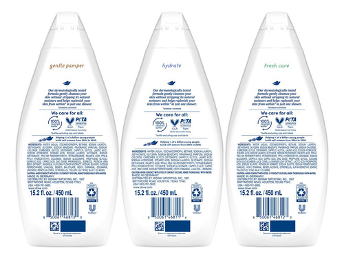 Dove Jabón Líquido, Manteca De Karité Con Vainilla, Deeply N