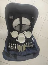 Comprar Juego O Bolso Viajero Cubiertos,platos,tazas,destapador,copa