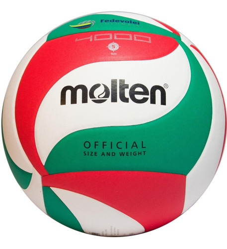 Balón Voleibol Molten V5m4000 #5 Sensi Touch