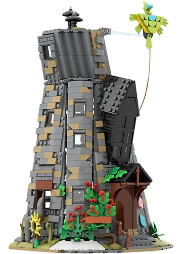 Ggoot Juego Bloques Construcción Modular Castillo Medieval
