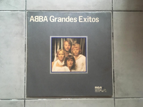 Vinilo Abba Grandes Éxitos