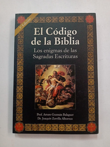 El Código De La Biblia Arturo Balaguer Ediciones Lea 
