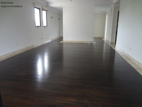 Imagem 5 de 30 de Apartamento Para Venda, Moema, Apartamento Com 210,08 M2, 3 Suítes, Sendo 1 Máster Com Terraço, Closet E Banheiro Com Hidromassagem, 2 Suítes Com Banheiros Reformados, Excelentes A - Ap00038 - 321921