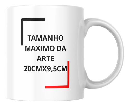 Kit 30 Canecas Personalizadas Porcelana Atacado Brindes