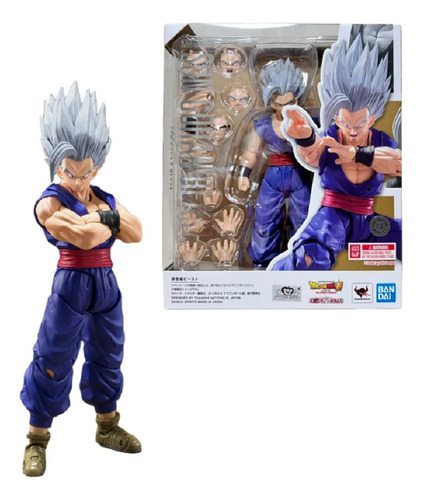 S.h. Figuarts Gohan Beast Dragon Ball Super Hero Original