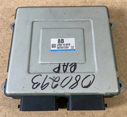 Modulo Control De Motor Mazda 3 2.0l 2005 Lfg6 18 881b