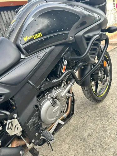 Suzuki Vstrom 650 Abs Modelo 2014