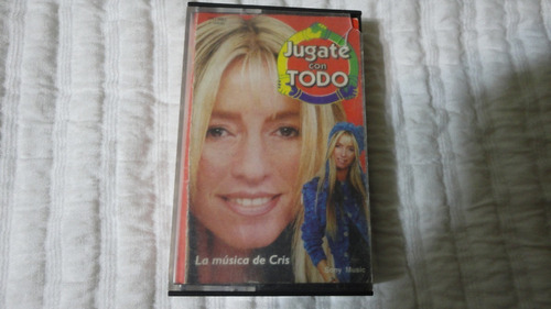 Cris Morena - Jugate Con Todo Cassette 