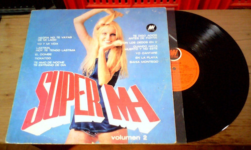 Super Mh Vol 2 Vinilo Disco Lp