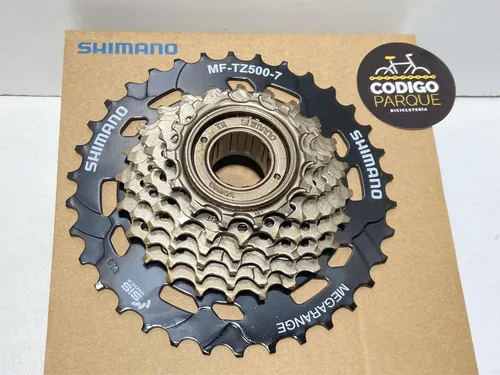 Pi on Bicicleta Shimano 7 Velocidades Rosca C 266
