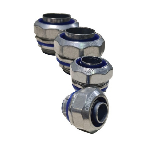 Conector Zm Prensa Caño Metalico Rosca 2 Pulgadas Conextube