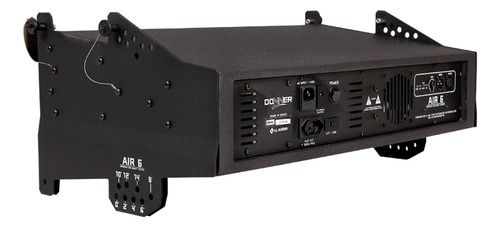 Caixa Line Array Ativo Donner Air 6 Preta 2 X 6 +1driver 300