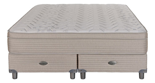 Springwall Multix + NVO Beige Súper king 200 cm 200 cm