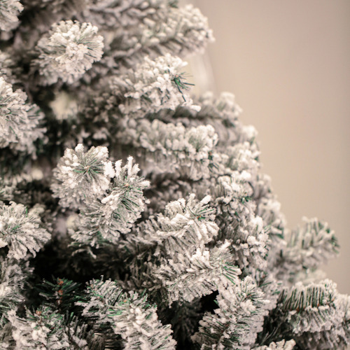 Arvore De Natal 210cm Luxo Alpina Nevada 900 Galhos Pinheiro