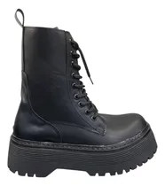 Comprar Borcegos Botas Rocio Urbanos Acordonados Moda Mujer Lady 360