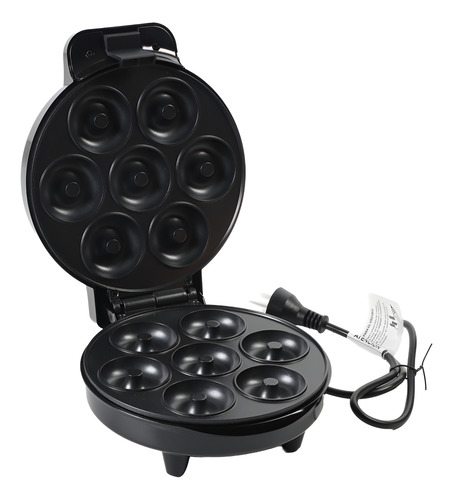 Maquina Mini Donas Eléctrica Cocina Teflón Antiadherente