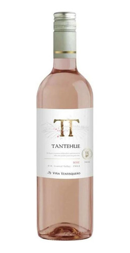 Vinho Chileno Tantehue Rosé 750ml Ventisqueiro- Kit 3un