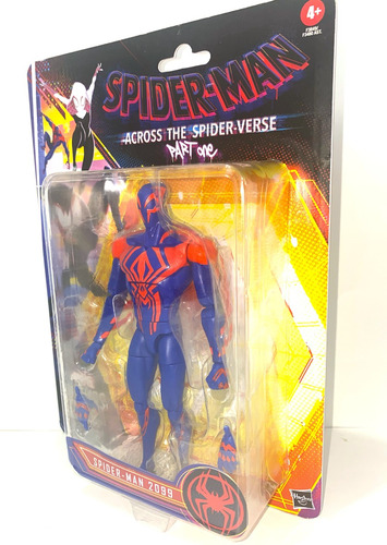 Marvel Legends Spiderman 2099 Across The Spider Verse (Usado)