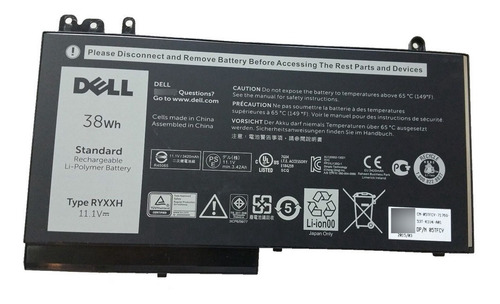 Bateria Original Dell Latitude 12 5000 E5550 E5250 E5450