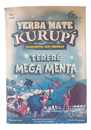 Kurupí Yerba Mate Surtido 10 Unidades