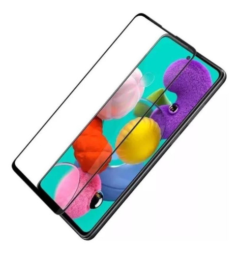 Pelicula De Vidro 3d Tela Toda Para Samsung Galaxy A51