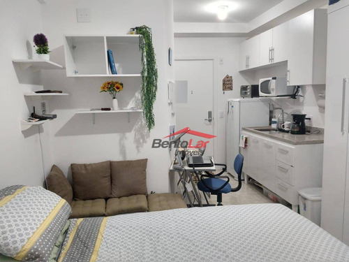 Imagem 1 de 14 de Kitnet Com 1 Dormitório Para Alugar, 24 M² Por R$ 1.200,00/mês - Sé - São Paulo/sp - Kn0004