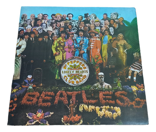 Lp The Beatles - Sgt. Peppers Lonely Hearts Club Band