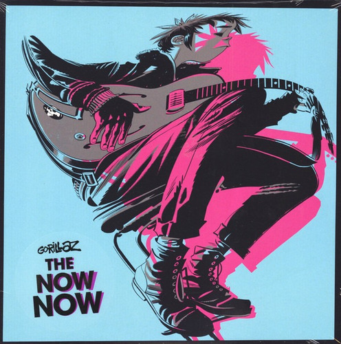 Vinilo Gorillaz The Now Now Nuevo Sellado