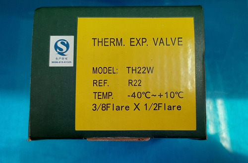 Válvulas De Expansión Hongsen R134, R22, R404