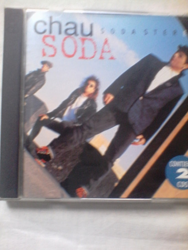 2 Cd Soda Stereo - Chau Soda