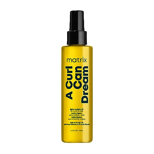 Aceite Ligero Para Cabello Y Cuero Cabelludo Matrix A Curl C