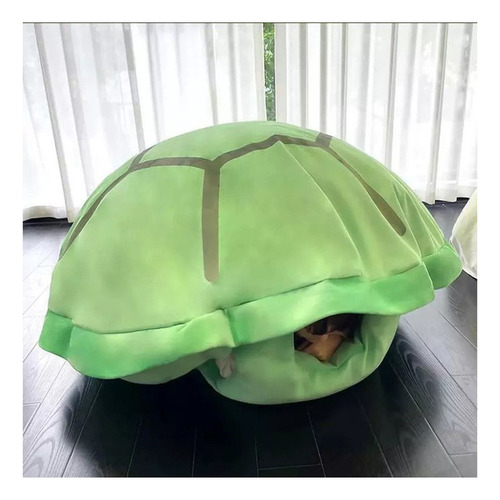 Cojín Turtle Power Shell Con Caparazón De Tortuga B