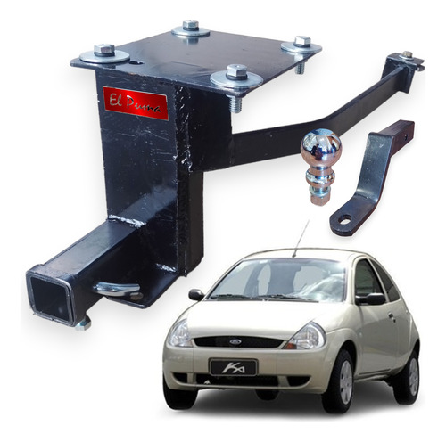 Enganche Trailer Ford Ka 2000-2008 (con Bocha) El Puma