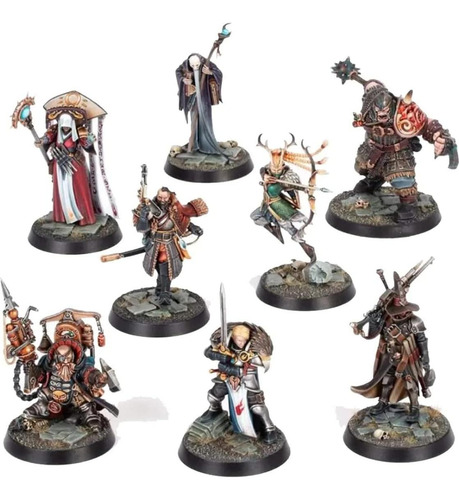 Juego De Mesa Warhammer Quest: Ciudad Maldita - 60