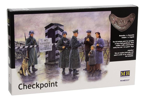 Kit Modelismo Checkpoint 1/35 Master Box