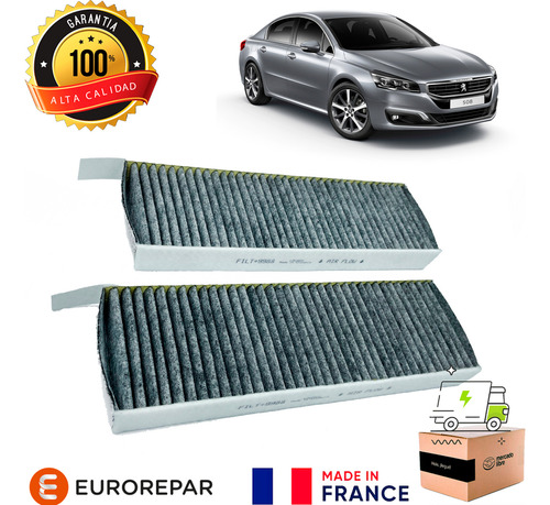 Filtro Polen Para Peugeot 508 1.5  Blue Hdi 2018