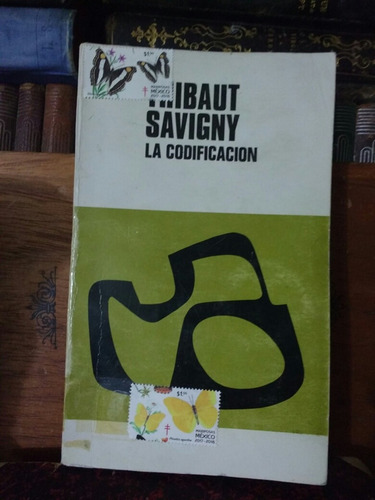 Thibaut Savigny La Codificación