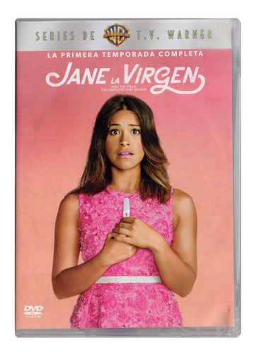 Jane La Virgen The Virgin Primera Temporada 1 Uno Dvd