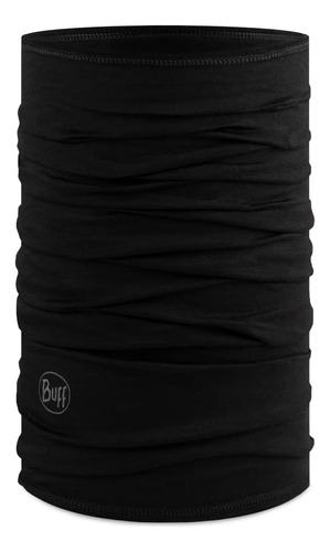 Buff Merino Lana Sólido Negro Tubular 2016